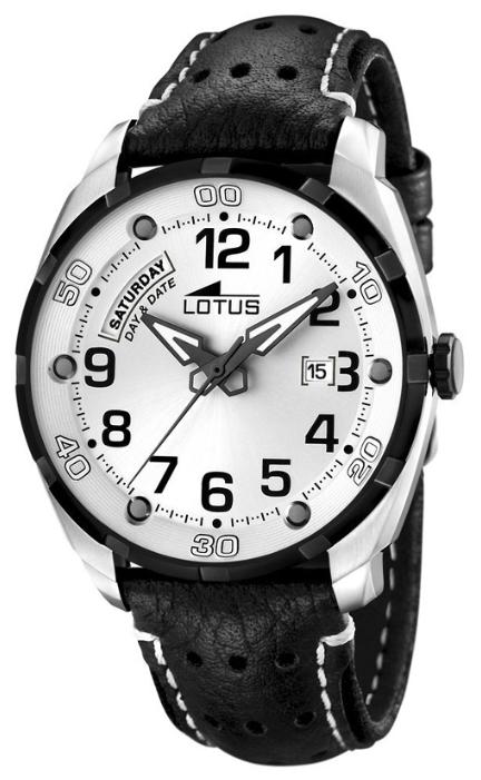 Lotus 15645/1 wrist watches for men - 1 photo, picture, image