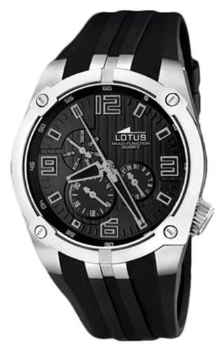 Lotus 15680/4 wrist watches for men - 1 image, photo, picture