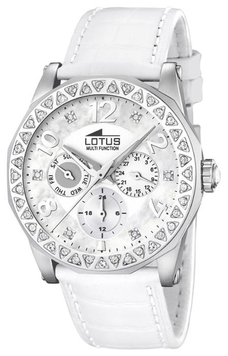 Lotus 15684/6 wrist watches for women - 1 photo, image, picture