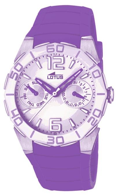 Lotus 15701/6 wrist watches for women - 1 image, picture, photo