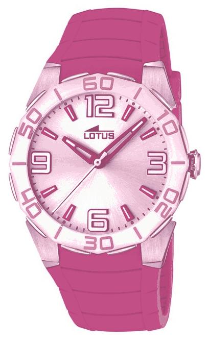 Lotus 15702/3 wrist watches for women - 1 image, picture, photo