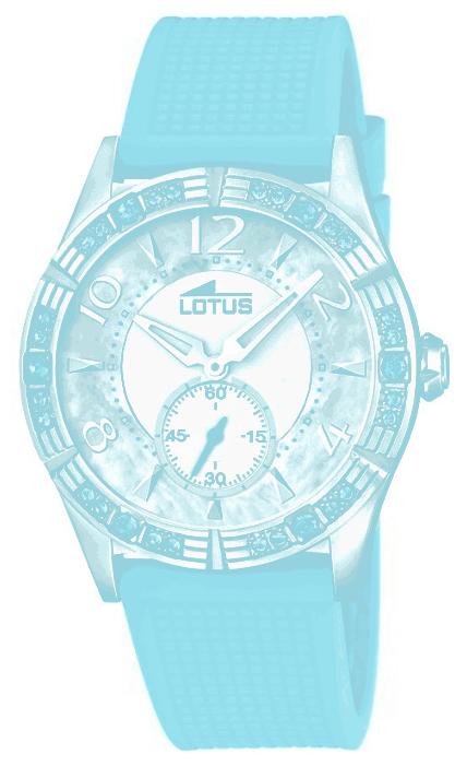 Lotus 15737/4 wrist watches for women - 1 photo, image, picture