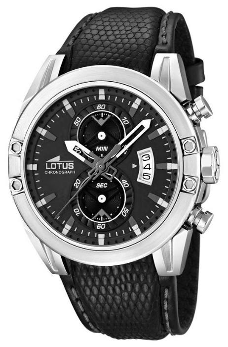 Lotus 15744/A wrist watches for men - 1 image, photo, picture