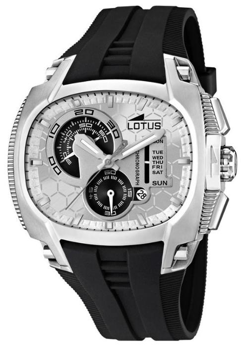 Lotus 15754/5 wrist watches for men - 1 photo, image, picture