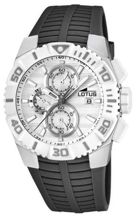 Lotus 15778/A wrist watches for men - 1 photo, image, picture