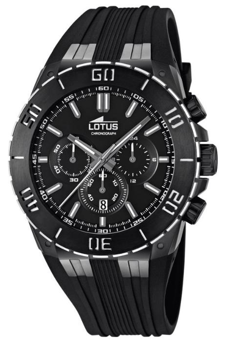 Lotus 15802/2 wrist watches for men - 1 photo, picture, image
