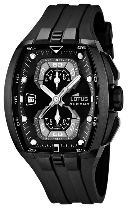 Lotus 15854/8 wrist watches for men - 1 photo, picture, image