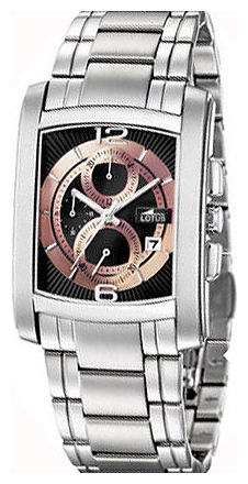 Lotus 9980/4 wrist watches for men - 1 image, photo, picture