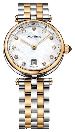 Louis Erard 10 800 AB 24 M wrist watches for women - 1 photo, picture, image