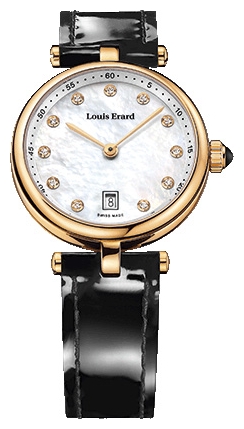 Louis Erard 10 800 PR 24 wrist watches for women - 1 photo, image, picture