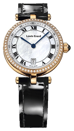 Louis Erard 10 800 PS 04 wrist watches for women - 1 image, photo, picture