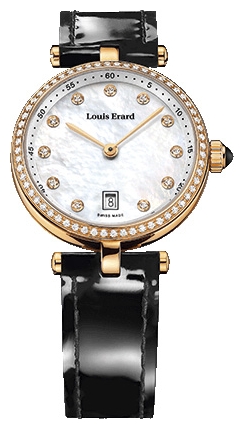 Louis Erard 10 800 PS 24 wrist watches for women - 1 photo, image, picture