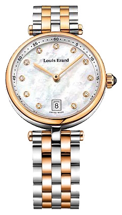 Louis Erard 11 810 AB 24 wrist watches for women - 1 picture, image, photo
