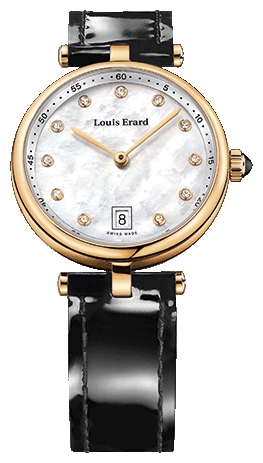 Louis Erard 11 810 PR 24 wrist watches for women - 1 picture, image, photo
