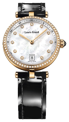 Louis Erard 11 810 PS 24 wrist watches for women - 1 photo, image, picture