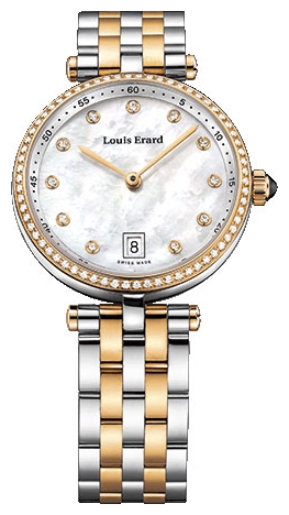Louis Erard 11 810 SB 24 M wrist watches for women - 1 picture, photo, image