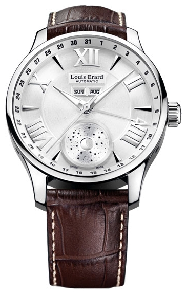 Louis Erard 37 227 AA 01 wrist watches for men - 1 photo, picture, image