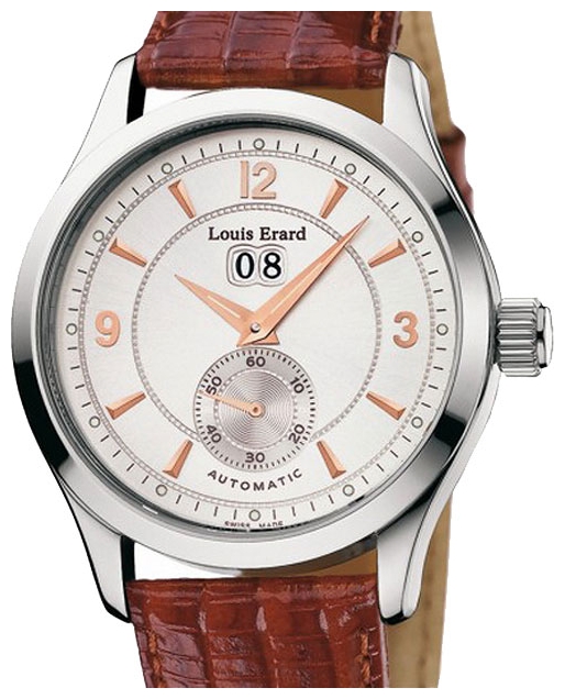 Louis Erard 42 202 AA 01 BDT01 wrist watches for men - 1 image, picture, photo