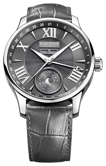 Louis Erard 46 227 AA 03 wrist watches for men - 1 photo, picture, image