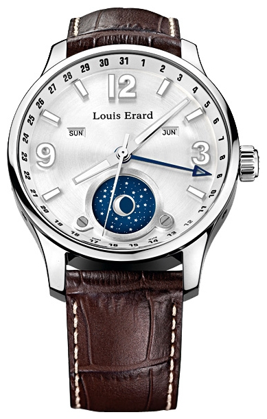Louis Erard 48 223 AA 01 wrist watches for men - 1 picture, photo, image