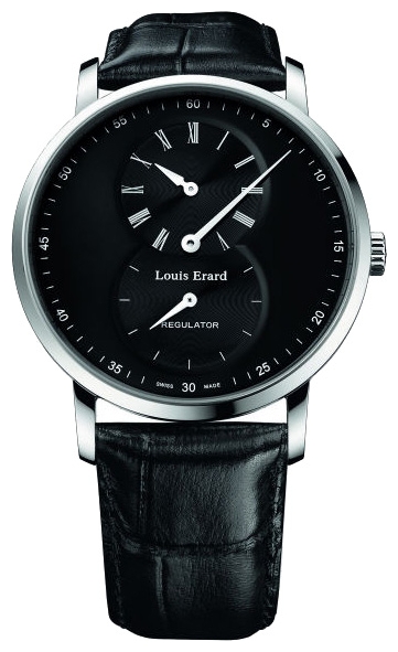 Louis Erard 50 232 AA 02 wrist watches for men - 1 photo, picture, image