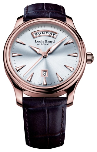 Louis Erard 67 258 PR 11 wrist watches for men - 1 picture, image, photo