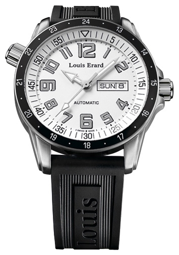 Louis Erard 72 430 AS 01 wrist watches for men - 1 image, photo, picture