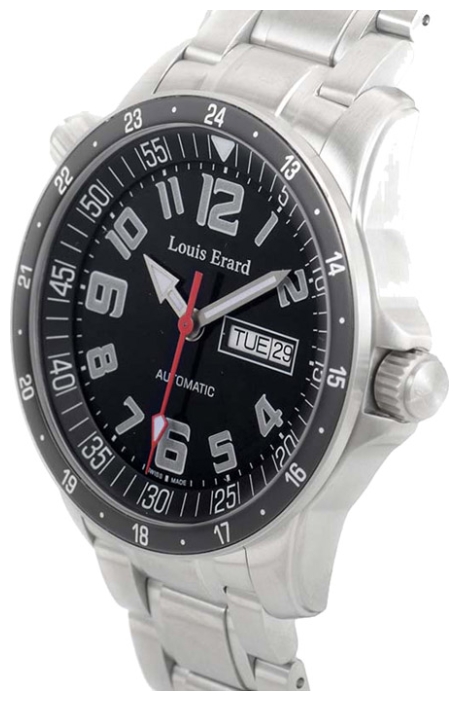 Louis Erard 72 430 AS 02 wrist watches for men - 2 photo, picture, image