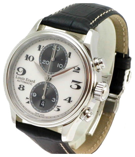 Louis Erard 73 255 AA 08 wrist watches for men - 2 photo, picture, image