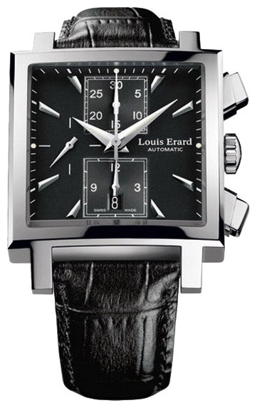 Louis Erard 77 502 AA 02 wrist watches for men - 1 photo, picture, image