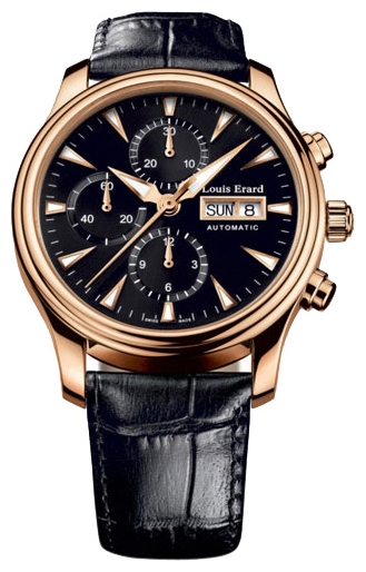 Louis Erard 78 259 PR 12 wrist watches for men - 1 photo, picture, image