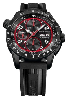 Louis Erard 78 420 AN 50 BMC wrist watches for men - 1 picture, image, photo