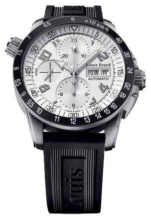 Louis Erard 78 420 AS 01 BDC24 wrist watches for men - 1 photo, picture, image