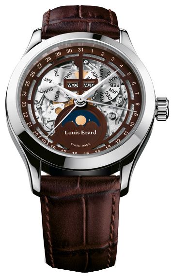 Louis Erard 93 204 AA 03 wrist watches for men - 1 image, photo, picture