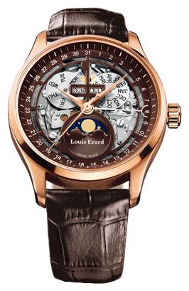 Louis Erard 93 214 OR 03 wrist watches for men - 1 photo, image, picture