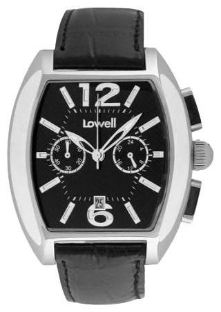 Lowell PA7601-02 wrist watches for men - 1 photo, picture, image