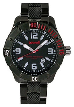 Lowell PT9389 wrist watches for men - 1 photo, picture, image