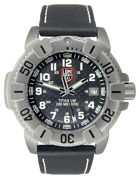 Luminox L-6608 wrist watches for men - 1 photo, picture, image