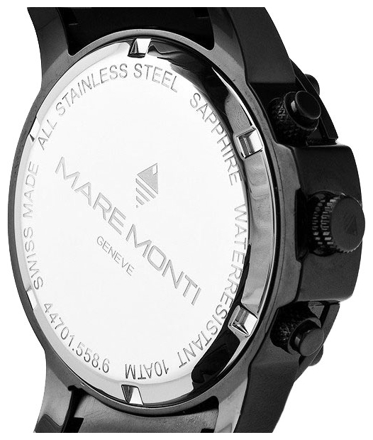 MareMonti 44701.558.6.234 wrist watches for men - 2 picture, photo, image