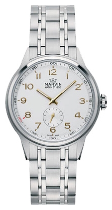 MARVIN M001.14.23.12 wrist watches for men - 1 picture, image, photo