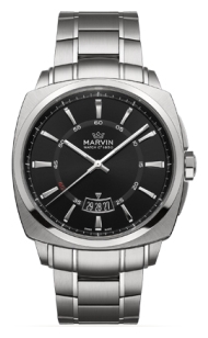 MARVIN M022.13.41.64 wrist watches for men - 1 picture, photo, image