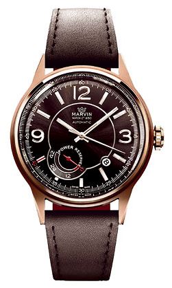 MARVIN M104.53.84.68 wrist watches for men - 1 image, photo, picture