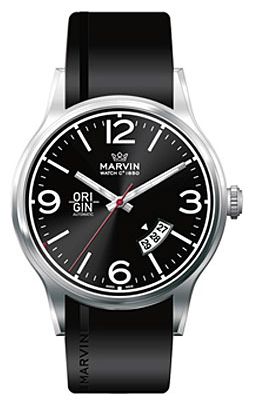 MARVIN M108.14.82.94 wrist watches for men - 1 picture, photo, image