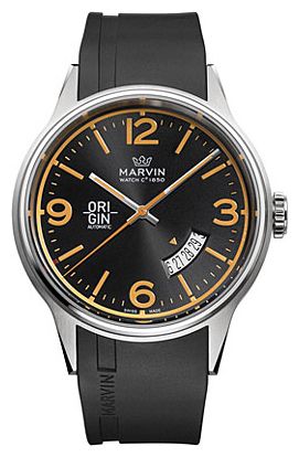 MARVIN M108.14.83.94 wrist watches for men - 1 picture, photo, image