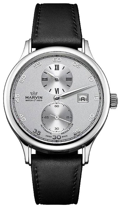 MARVIN M115.13.34.74 wrist watches for men - 1 photo, image, picture