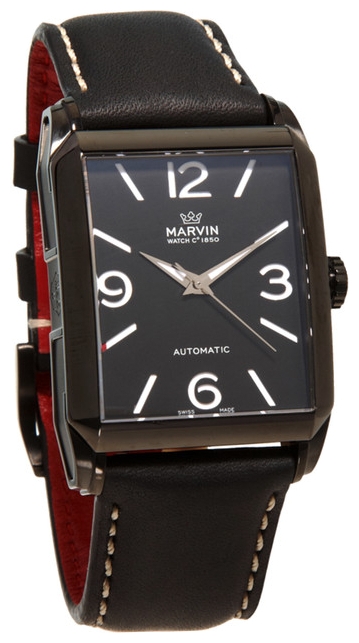 MARVIN M124.24.41.64 wrist watches for men - 1 photo, picture, image
