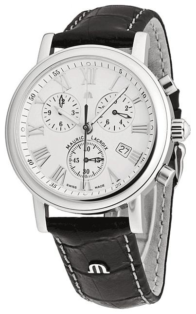 Maurice Lacroix LC1038-SS001-110 wrist watches for men - 2 photo, image, picture