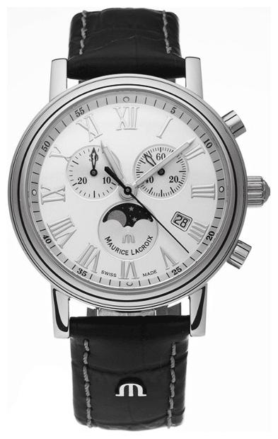 Maurice Lacroix LC1048-SY011-110 wrist watches for men - 1 image, photo, picture