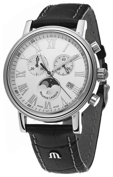 Maurice Lacroix LC1048-SY011-110 wrist watches for men - 2 image, photo, picture