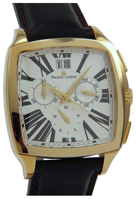 Maurice Lacroix MI5017-PP011-111 wrist watches for men - 1 photo, image, picture